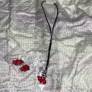 New Naruto cloud jewelry set